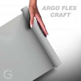 Folia Argo Flex CRAFT do naprasowanek 30x50 cm - Srebrna