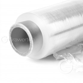 Stretch film for manual packaging - Transparent