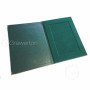 SAMETI aluminum tablet folder, green