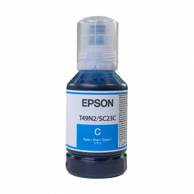 Sublimation ink for EPSON SC-F 100, SC-F500 printer 140 ml Cyan