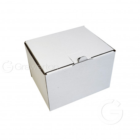 Box for a mug white