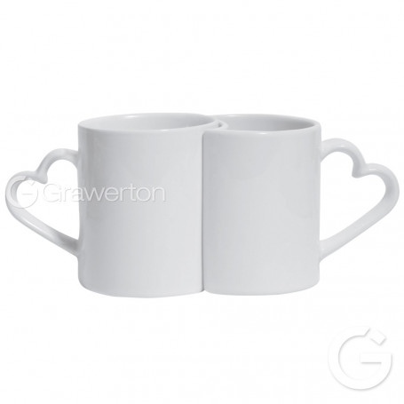 AMOR DUO sublimation mugs - set