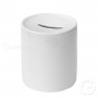 White moneybox for sublimation