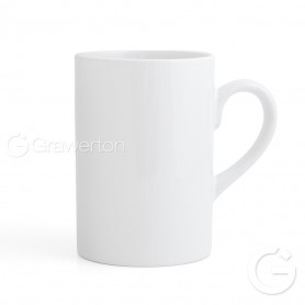 White mug for sublimation narrow FINE