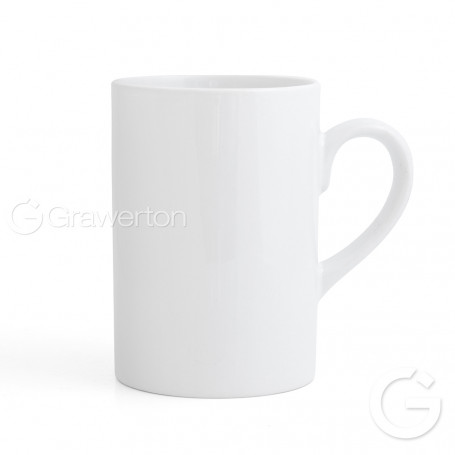 White mug for sublimation narrow FINE