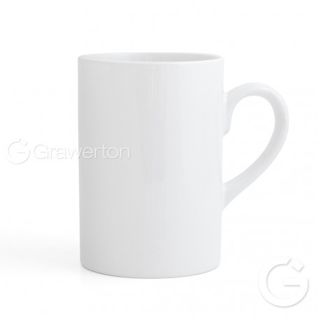 White mug for sublimation narrow FINO