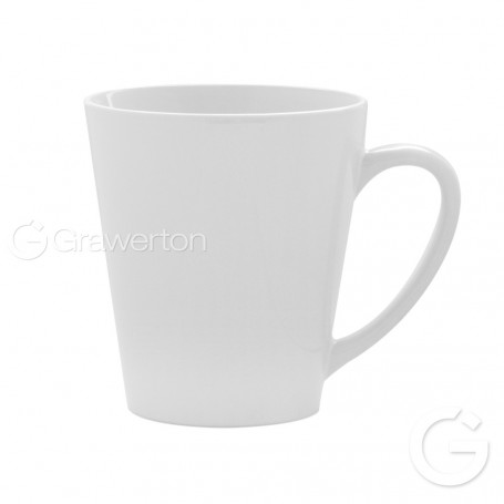 White Latte mug