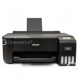 Drukarka atramentowa EcoTank Epson L1230 z atramentami sublimacyjnymi