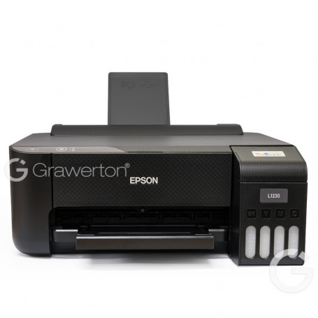 Epson EcoTank L1230 inkjet printer with sublimation inks