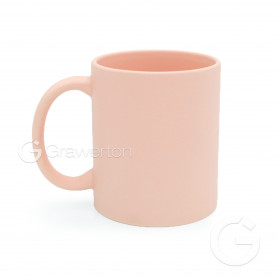 Sublimation mug matt powder pink CANDY