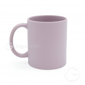 Sublimation mug matt powder lavender CANDY