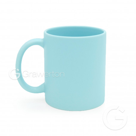 Mug matt powder blue CANDY