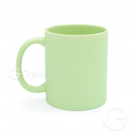Mug matt powder green CANDY
