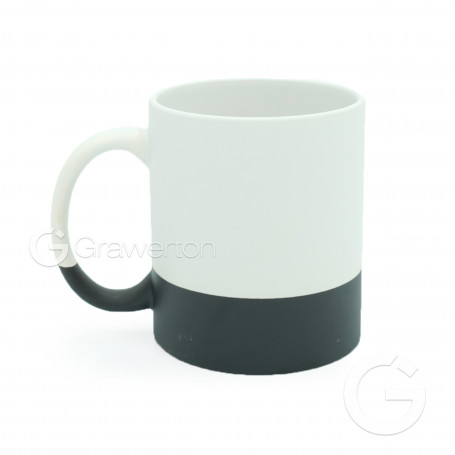 Matt mug with black bottom RING