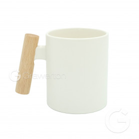 Sublimation mug with wooden handle LIMBO