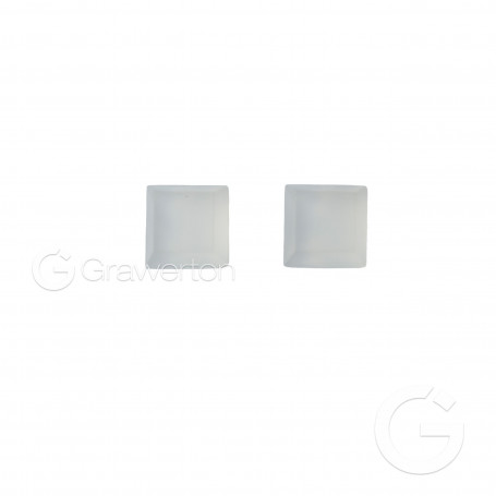 Plastic bumpers for aluminum sheet BUMP PLASTIC 2 pcs/pack