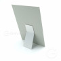 Support for aluminium sheet silver 38 x 89 mm IKA