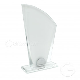 Glass trophy for sublimation SIGMA big 10 mm