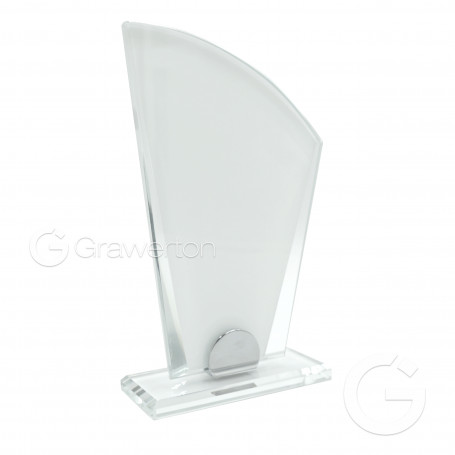 Glass trophy for sublimation SIGMA big 10 mm