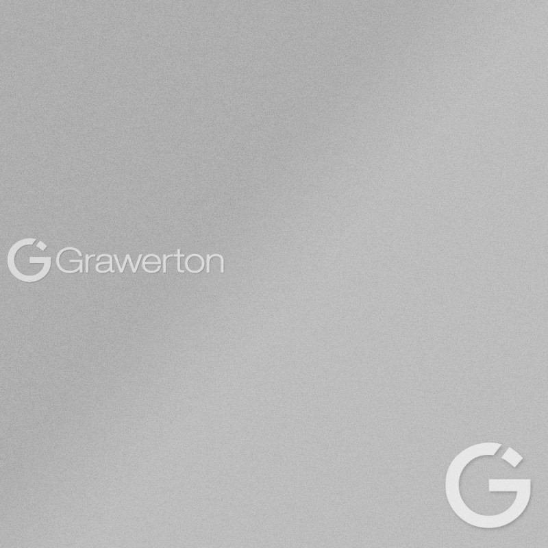 Aluminum sheet Platinum no 21 semimat silver metalic