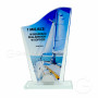 Glass trophy for sublimation FALA small 10 mm