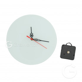 Glass clock for sublimation KELLO