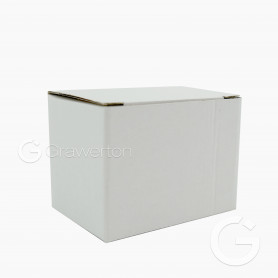 Box for MINI cups white