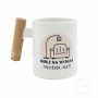 Sublimation mug with wooden handle LIMBO