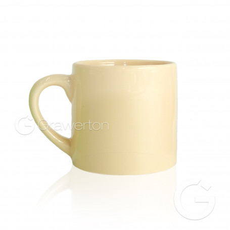 Sublimation cup MINI light yellow