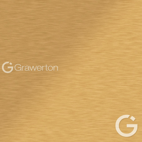 Aluminum sheet for sublimation e-Platinum no 27 mat dark gold