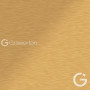Aluminum sheet for sublimation e-Platinum no 27 mat dark gold