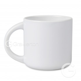 White sublimation mug BOSS