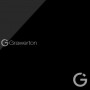GRAVIA black/silver no 02 semi-glossy aluminum sheet for engraving