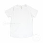 T-shirt for sublimation SPORTY KIDS white 6 years - 1 pc/pack