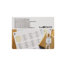 Activation code for marker cutting - Print to Cut Brother