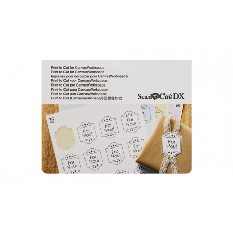 Activation code for marker cutting - Print to Cut Brother