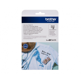 Film cutting kit with Brother ScanNCut SDX knife holder