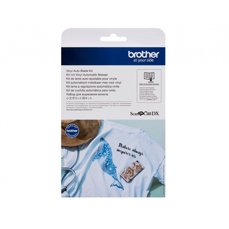 Film cutting kit with Brother ScanNCut SDX knife holder