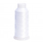 Drum thread for embroidery machine 5000m - white