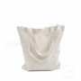 Shopping sublimation canvas bag VANILLA