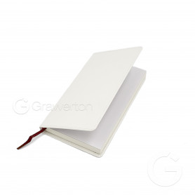Notebook with a leather cover for sublimation B6 LUMO