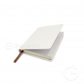 Notebook with a leather cover for sublimation A6 LUMO