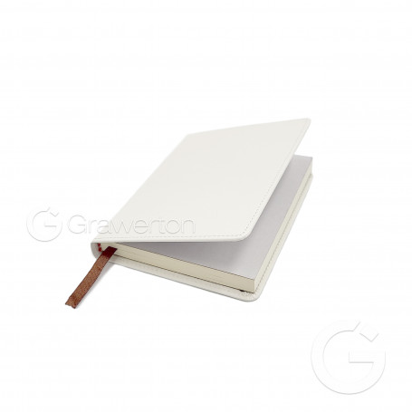 Notebook with a leather cover for sublimation A6 LUMO