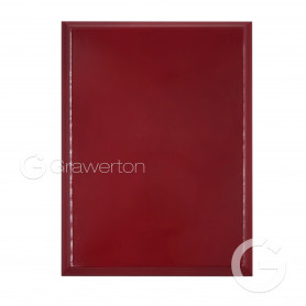 MDF plaque RUBY 6x8' (152x203mm)