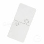 Mug sublimation coaster LEGNA her/him 2 pcs/pack