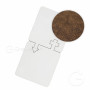 Mug sublimation coaster LEGNA her/him 2 pcs/pack
