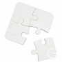 Podstawka pod kubek do sublimacji LEGNA puzzle 4 szt/op