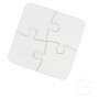 Podstawka pod kubek do sublimacji LEGNA puzzle 4 szt/op