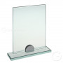 Glass trophy PREMIO SIMPLES 10 mm small