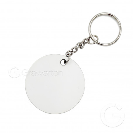 Sublimation key chain LEGNA circle